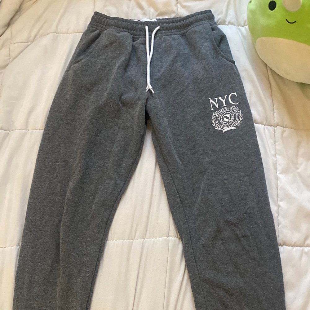 comfy sweatpants!